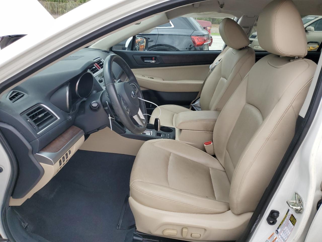 2017 Subaru Outback 2.5I Limited - Image 7