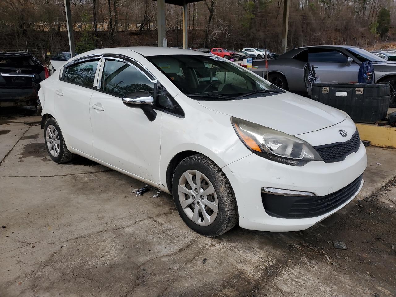 2016 Kia Rio Lx - Фото 4