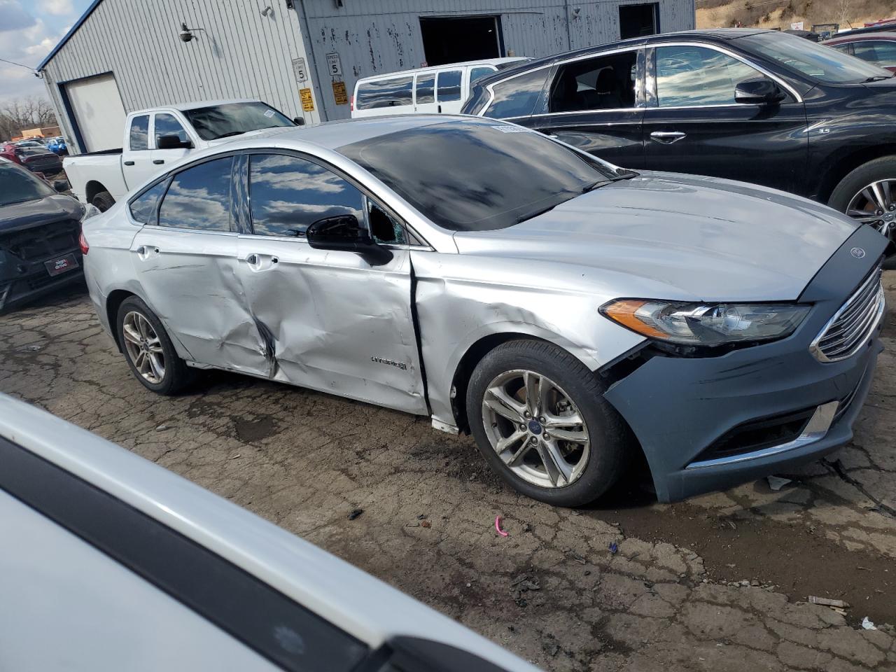 2018 Ford Fusion Se Hybrid - Фото 4