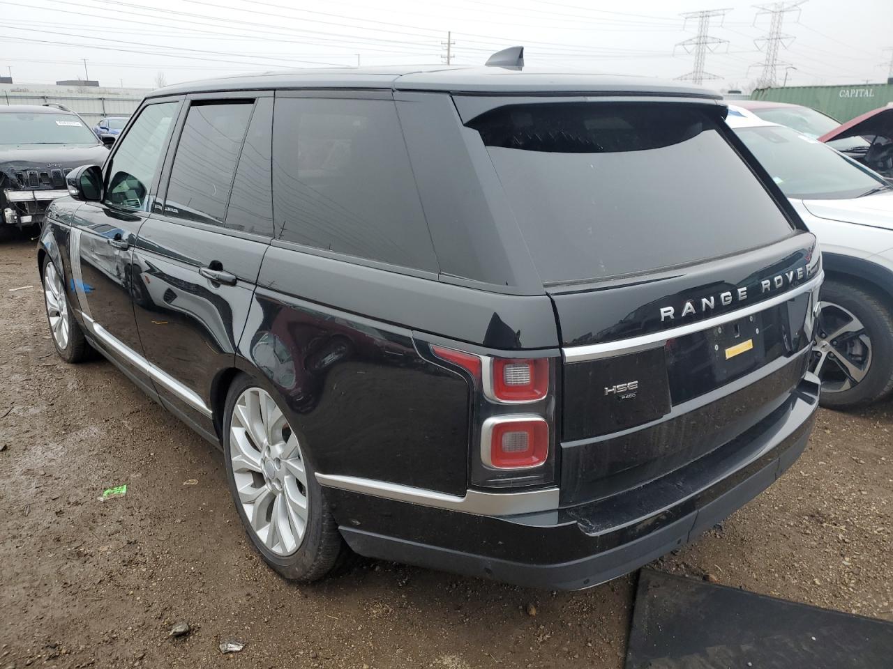 2022 Land Rover Range Rover Hse Westminster Edition - Фото 2