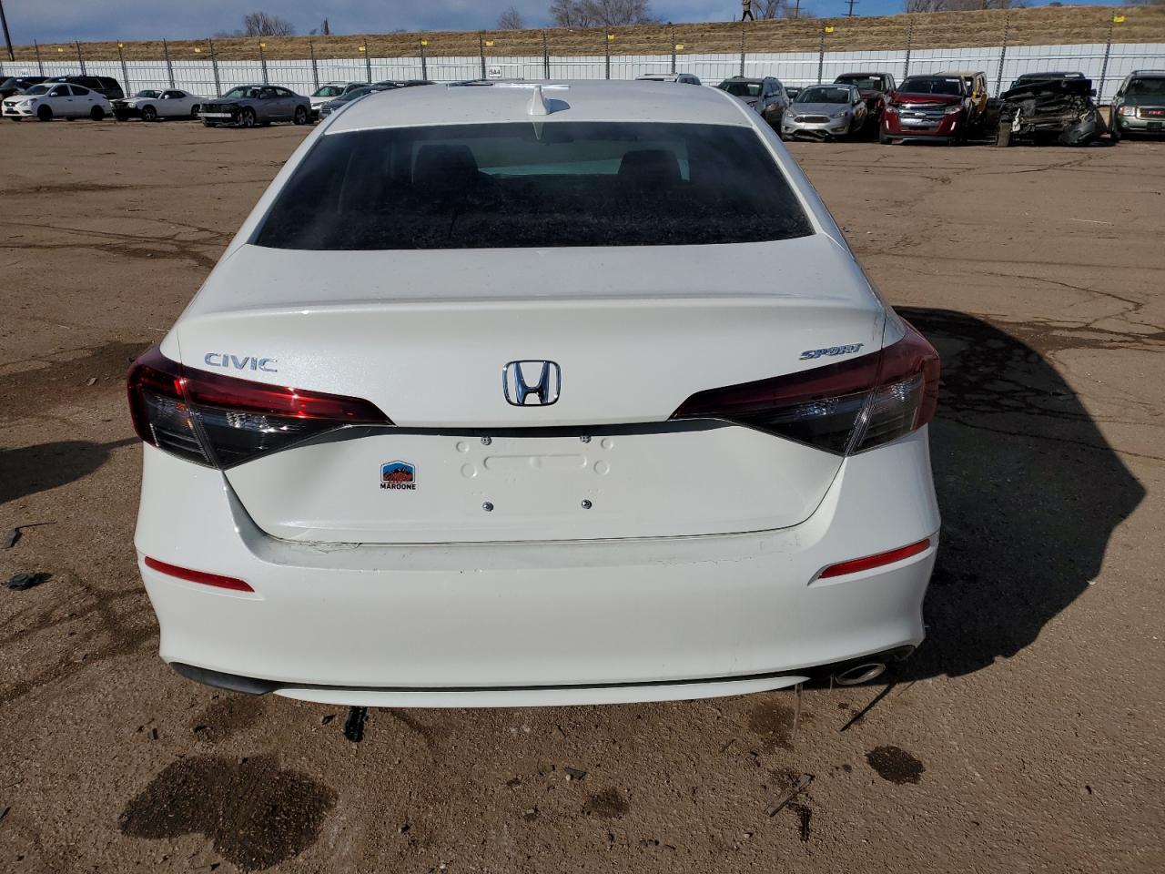 2025 Honda Civic Sport - Фото 6