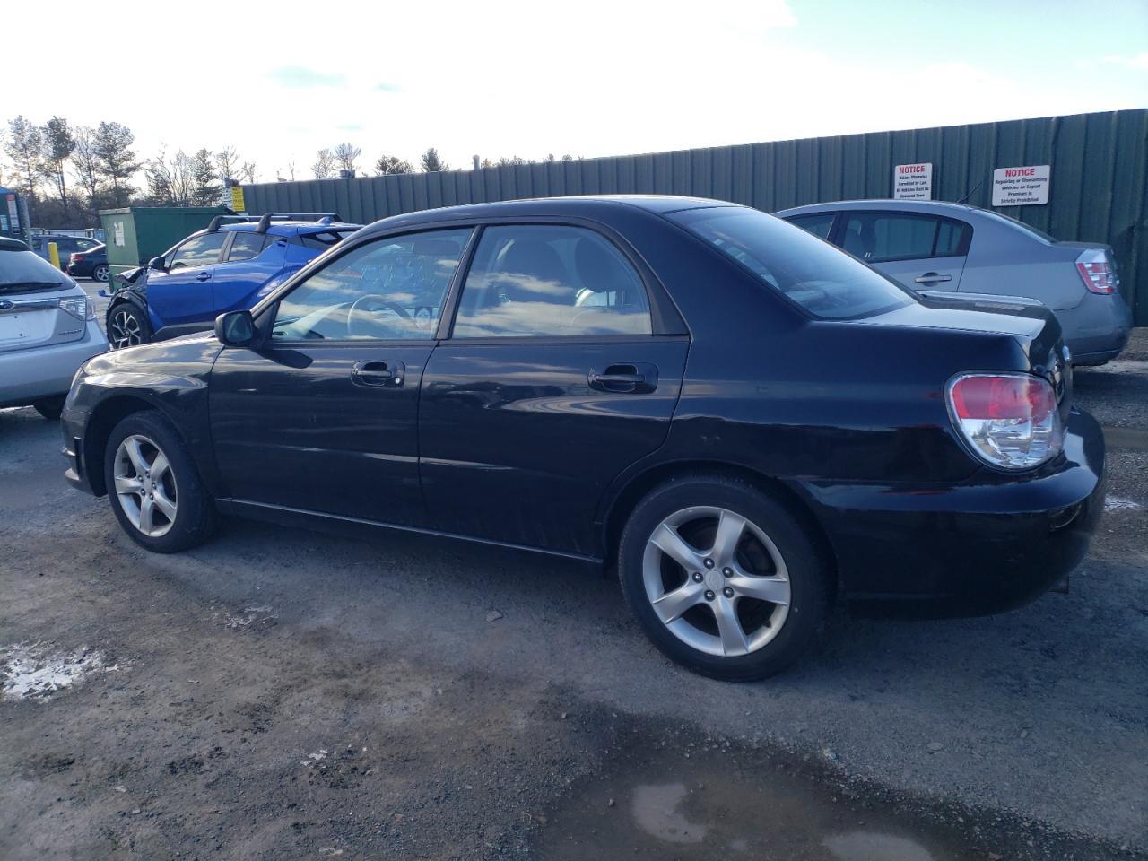 2007 Subaru Impreza 2.5I - Фото 2