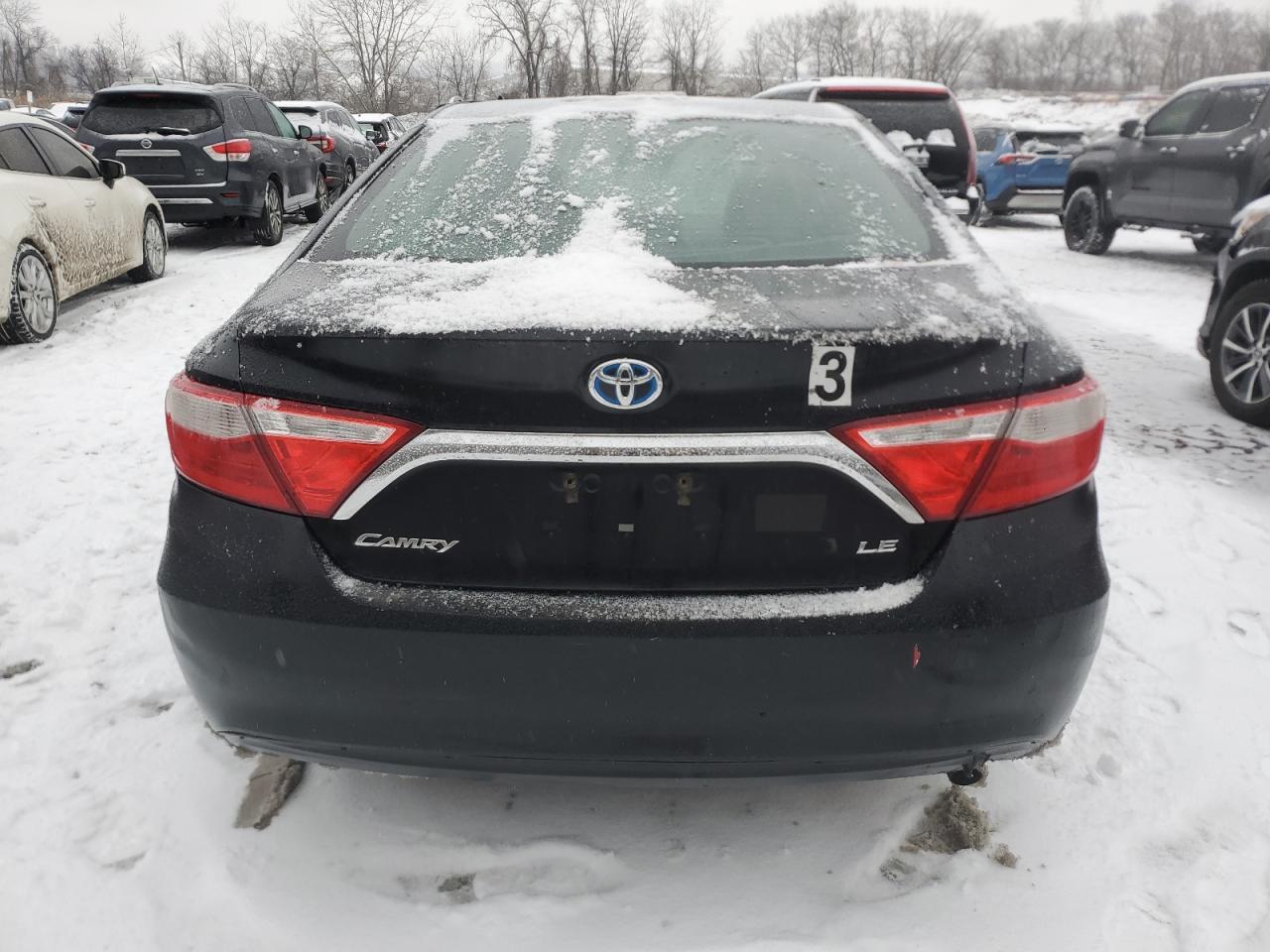 2015 Toyota Camry Le - Фото 6