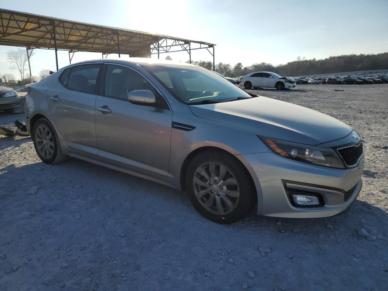 2015 Kia Optima Ex - Фото 4