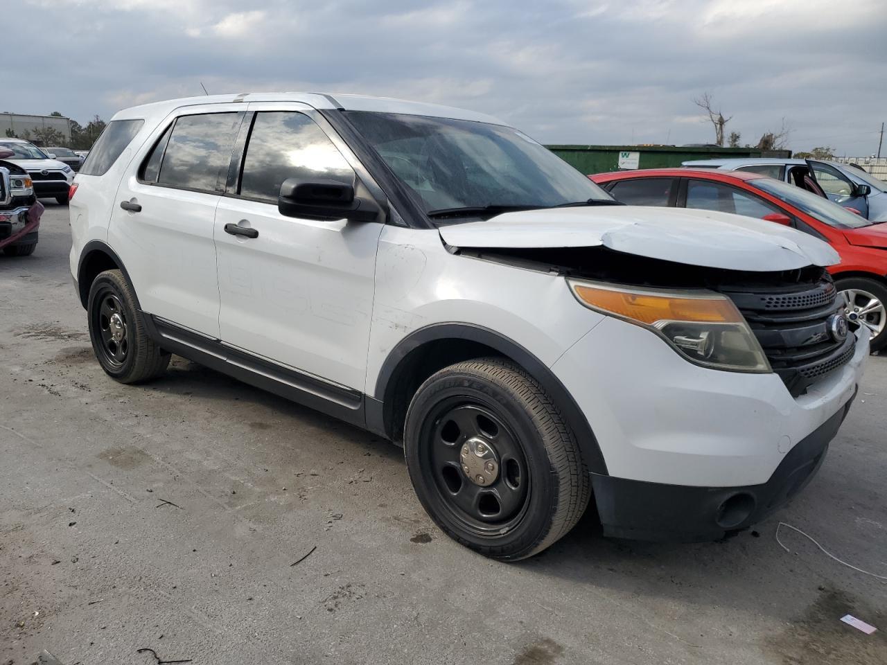 2014 Ford Explorer Police Interceptor - Фото 4