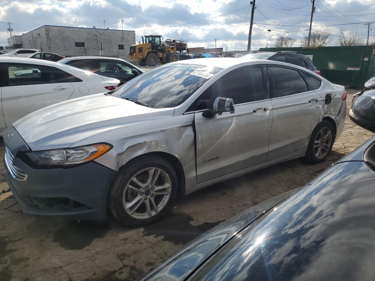 2018 Ford Fusion Se Hybrid