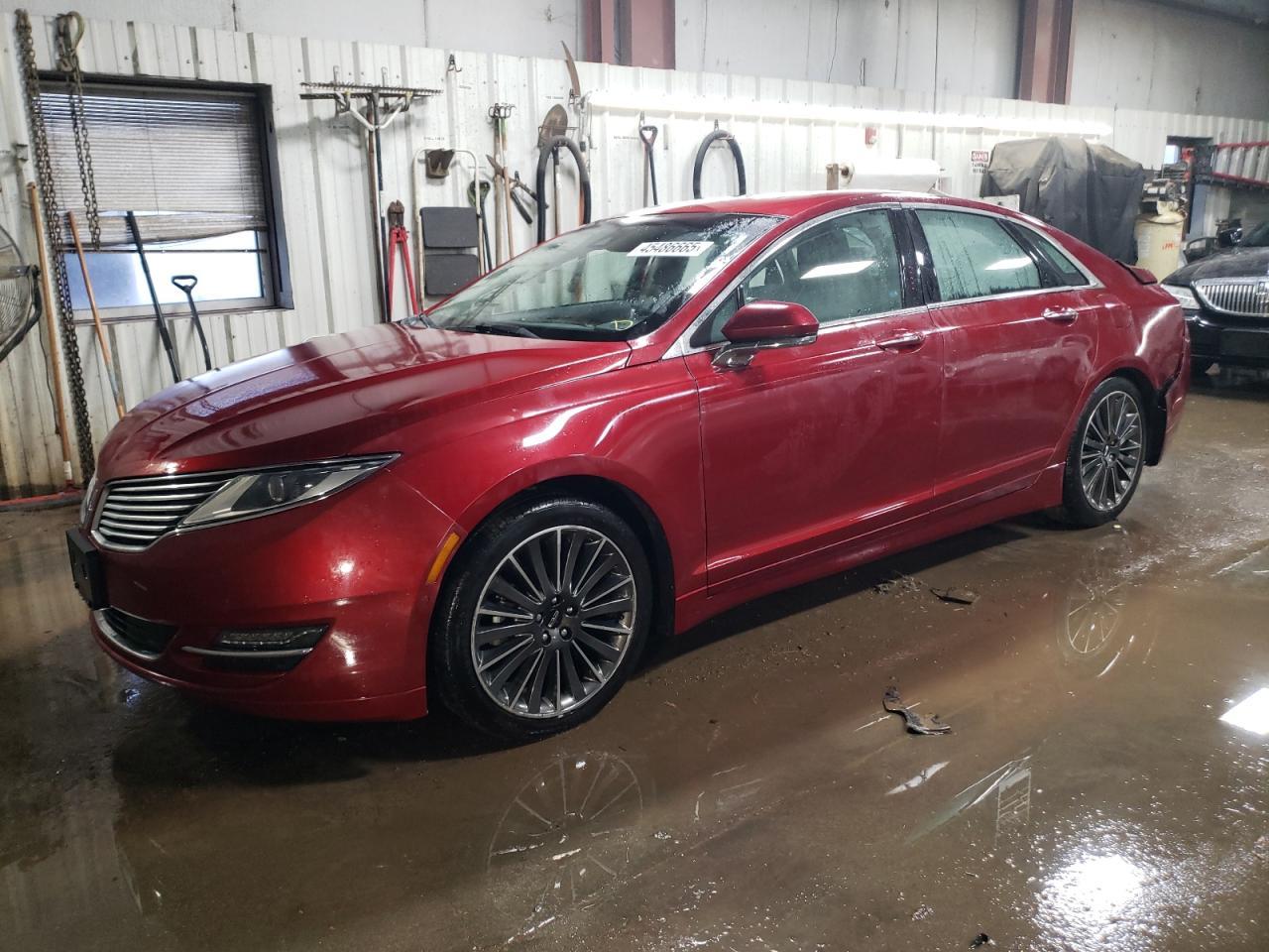 2014 Lincoln Mkz Hybrid