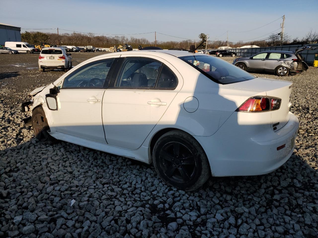 2014 Mitsubishi Lancer Se - Image 2