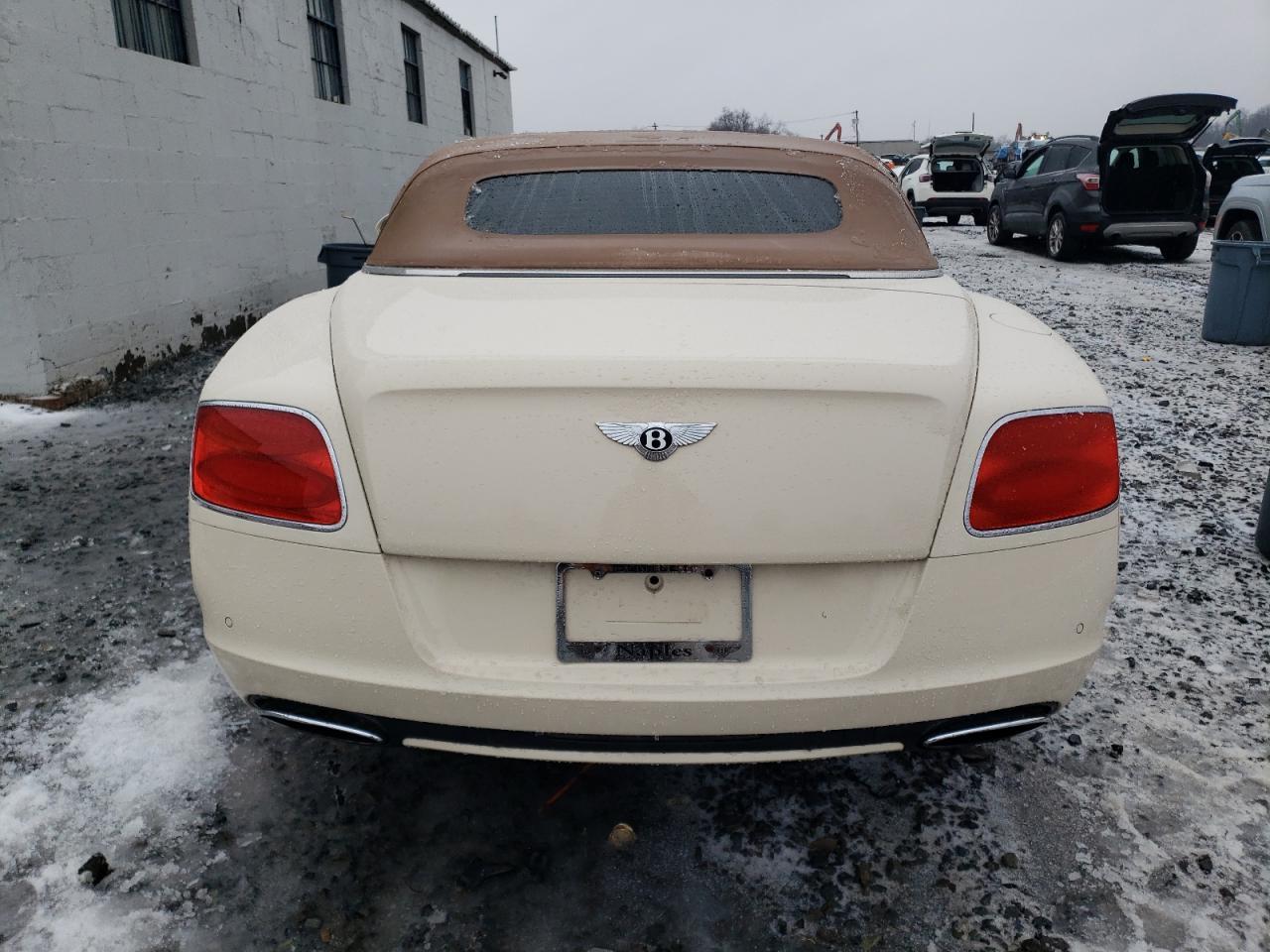 2014 Bentley Continental Gtc - Фото 6