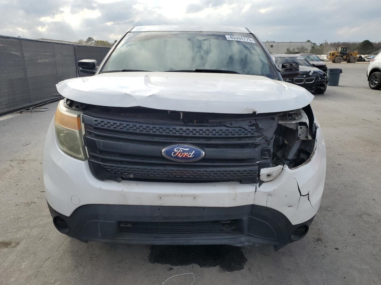 2014 Ford Explorer Police Interceptor - Фото 5