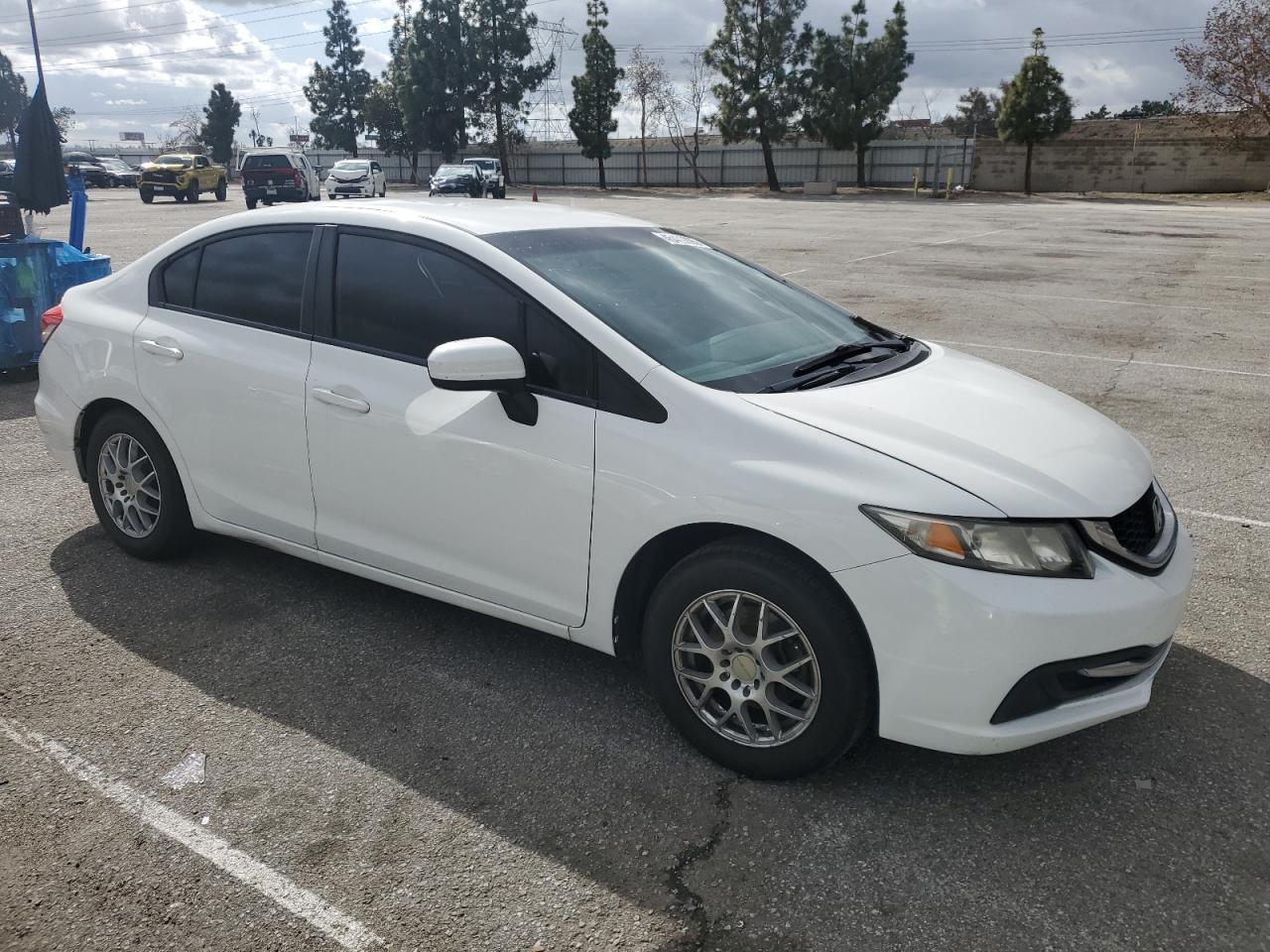 2014 Honda Civic Lx - Image 4