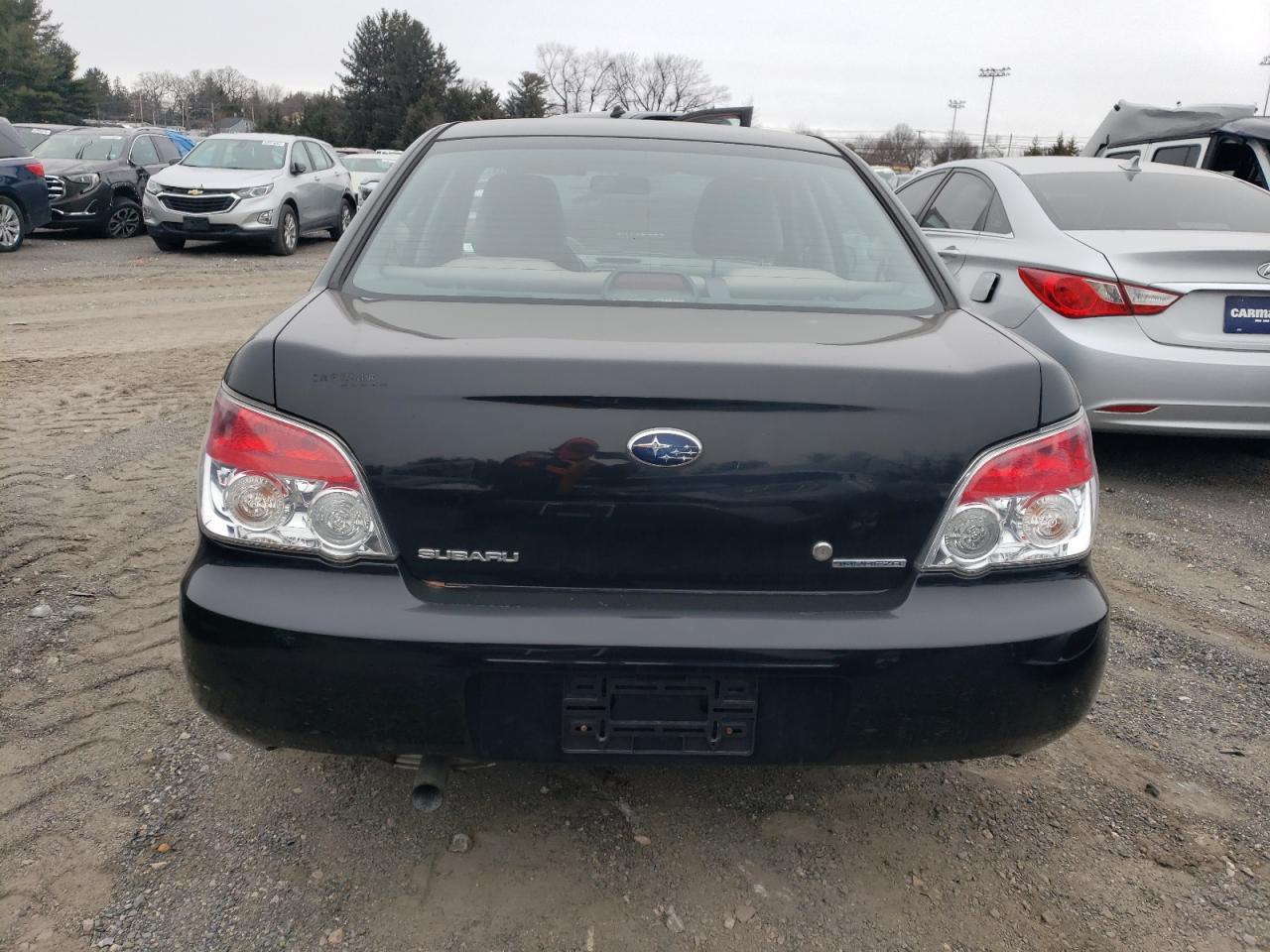2007 Subaru Impreza 2.5I - Фото 6