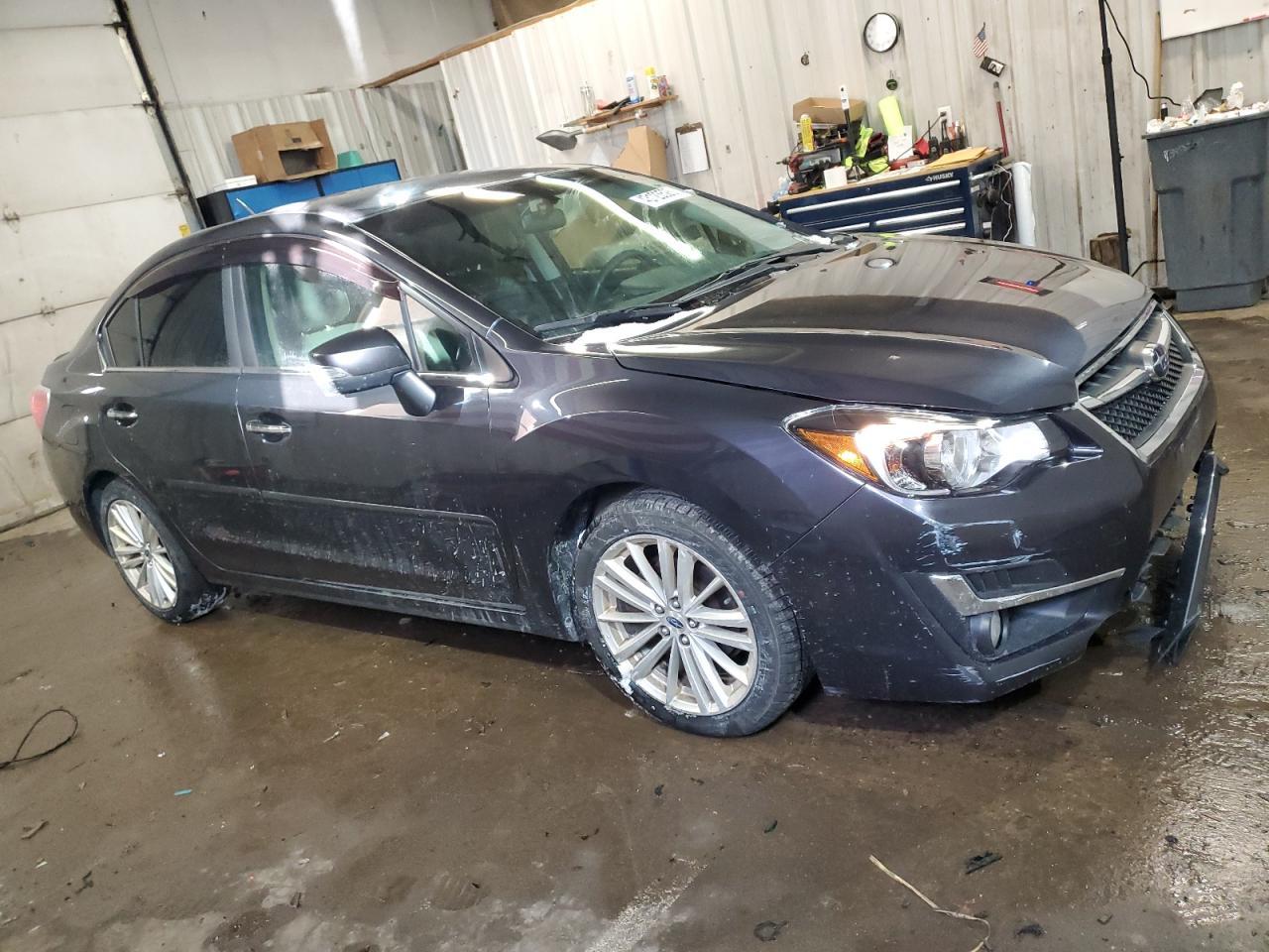 2015 Subaru Impreza Limited - Фото 4