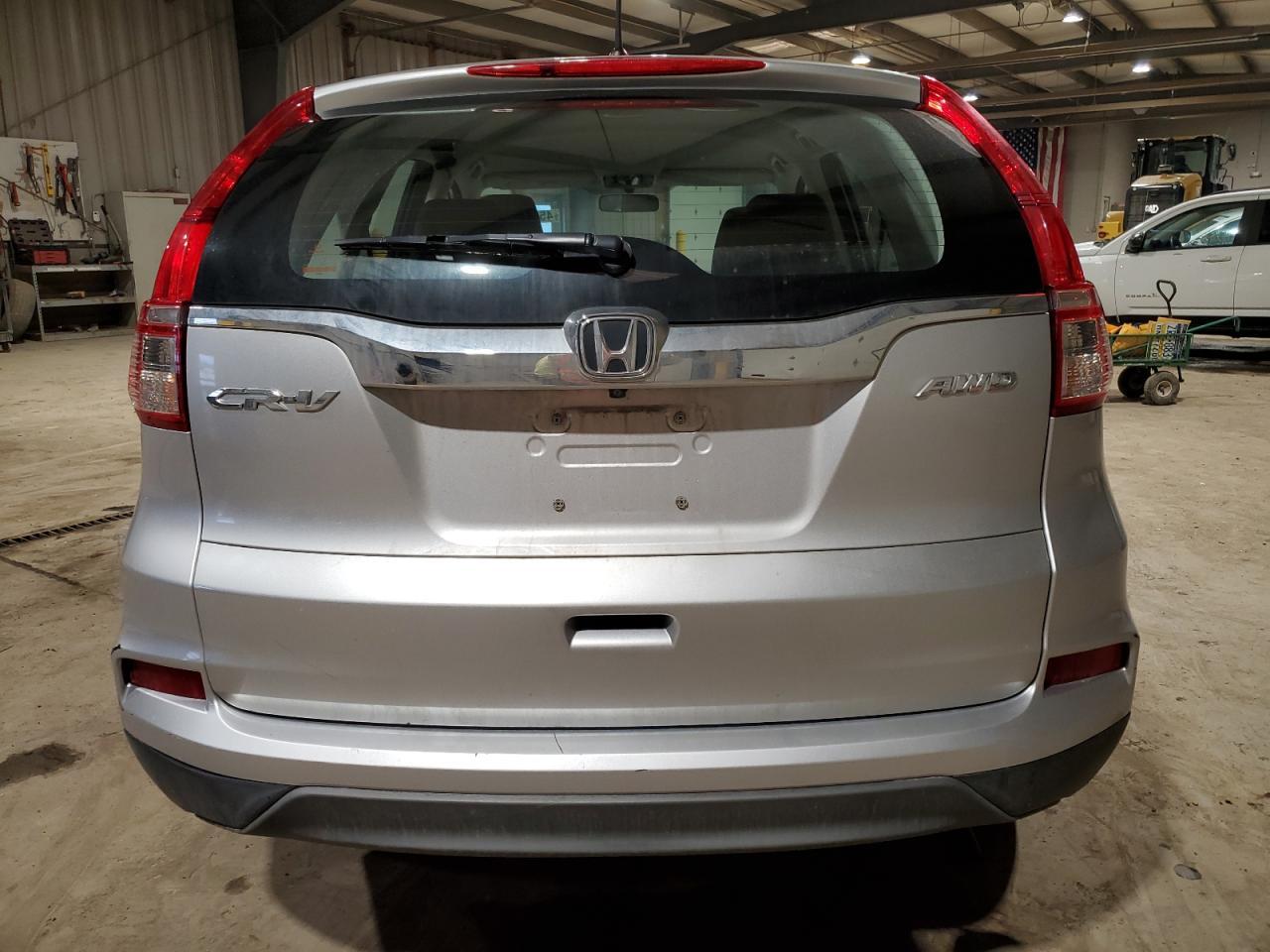 2016 Honda Cr-V Lx - Фото 6