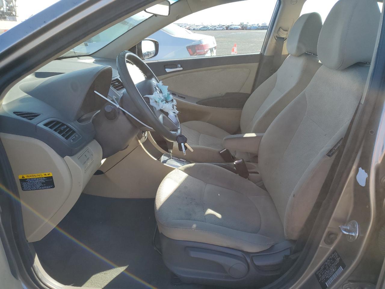 2013 Hyundai Accent Gls - Фото 7