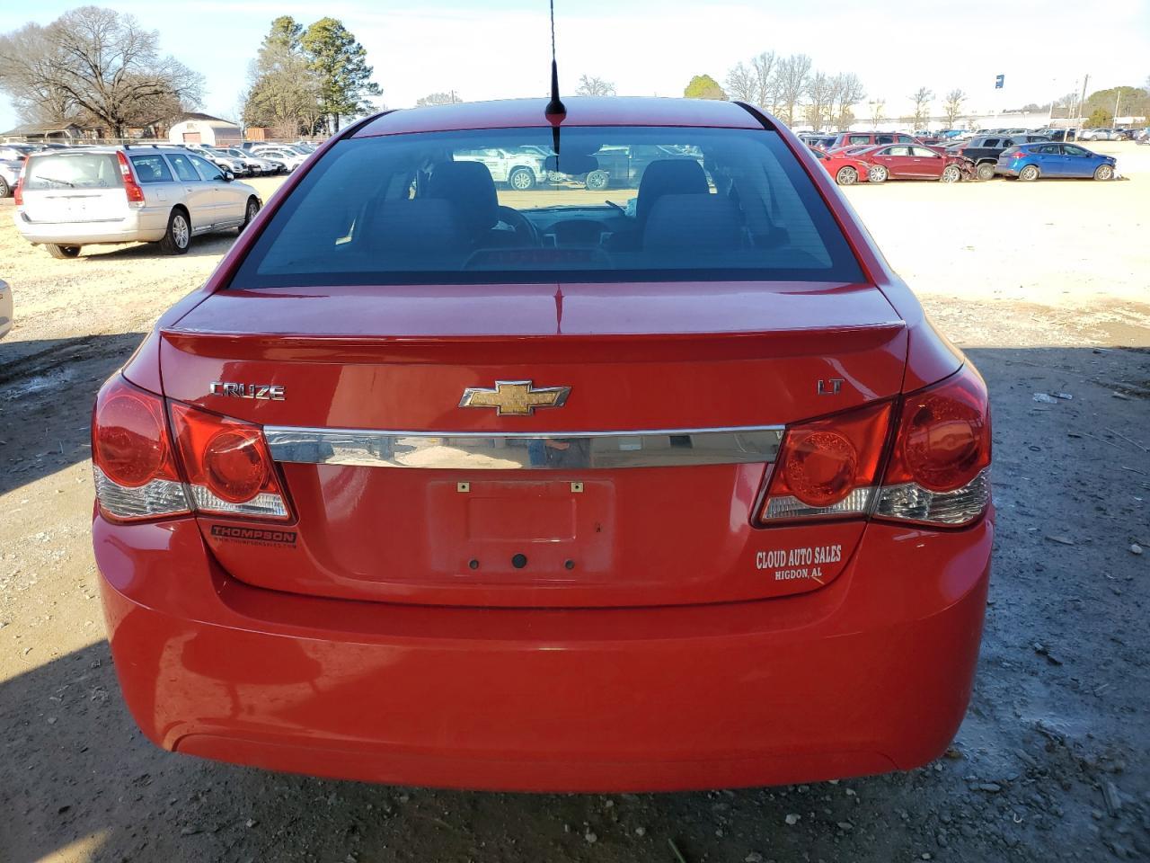 2014 Chevrolet Cruze Lt - Image 6