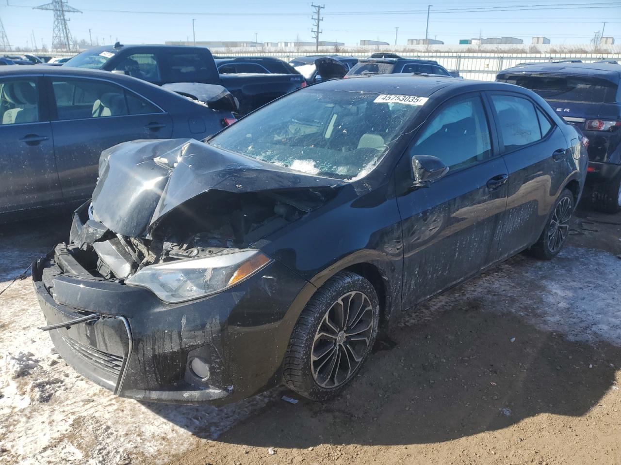 2014 Toyota Corolla L