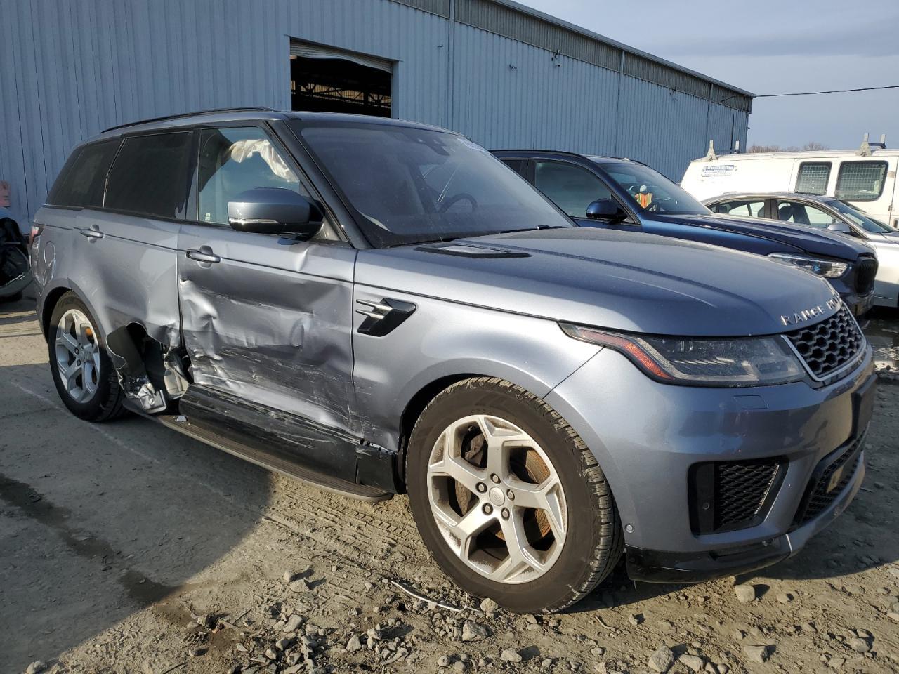 2018 Land Rover Range Rover Sport Hse - Фото 4