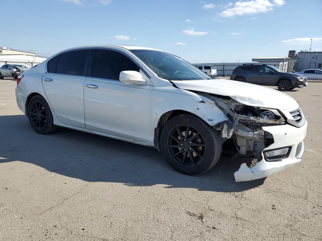 2013 Honda Accord Exl - Фото 4