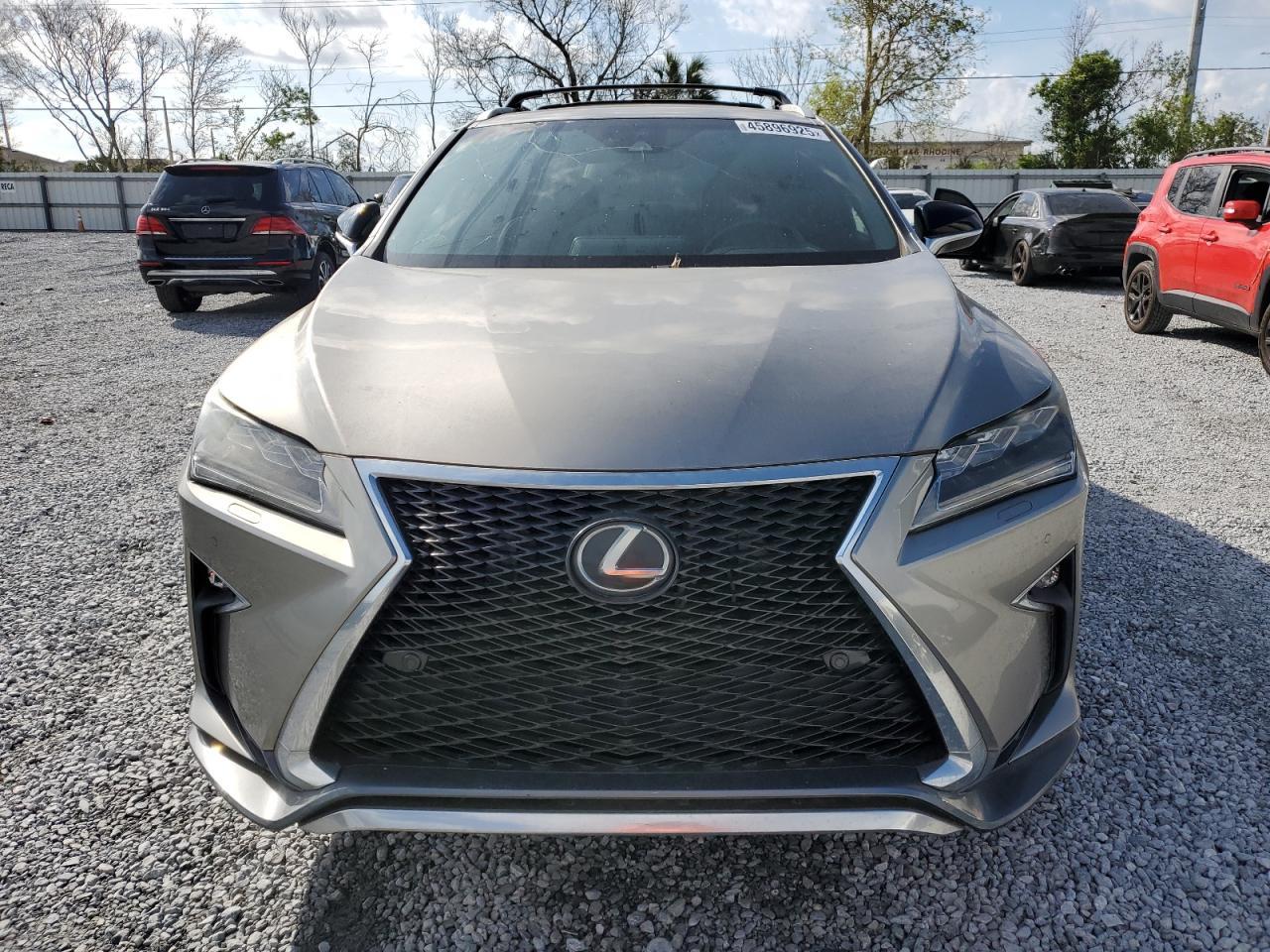 2017 Lexus Rx 350 Base - Фото 5
