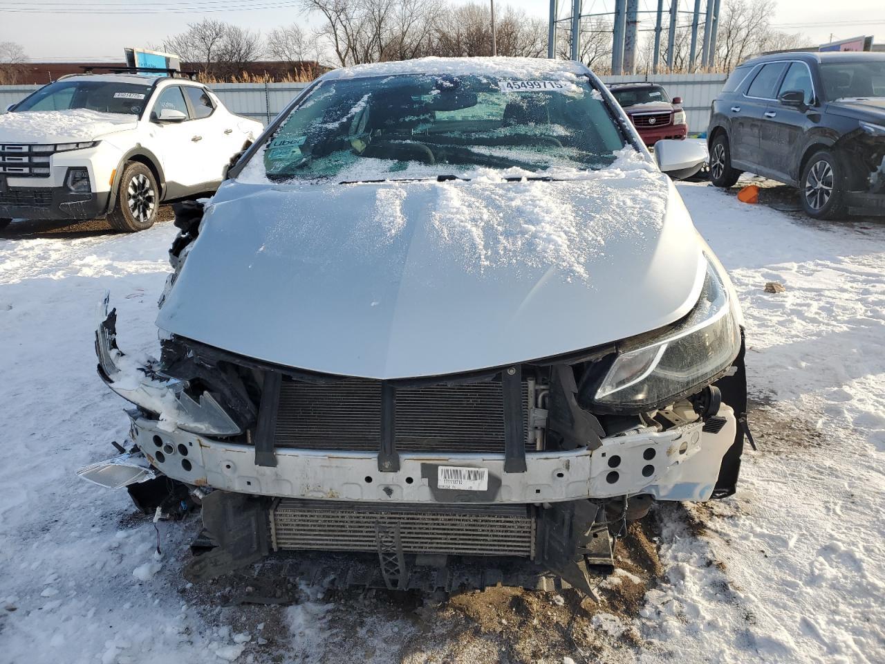 2017 Chevrolet Cruze Lt - Фото 5