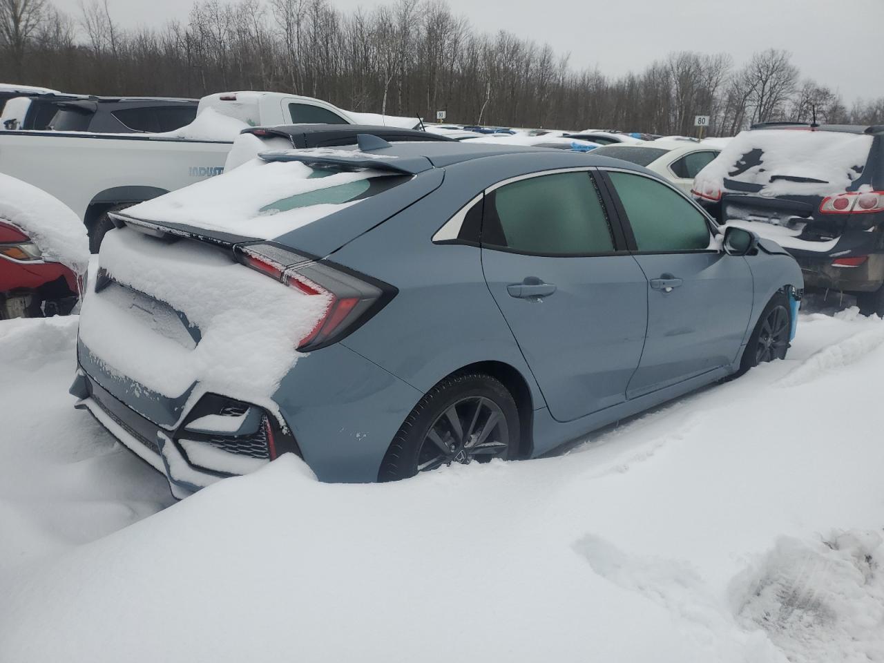 2021 Honda Civic Ex - Image 3