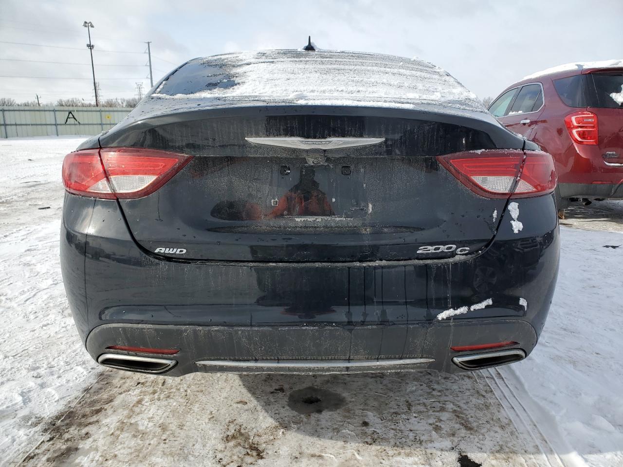 2015 Chrysler 200 C - Фото 6