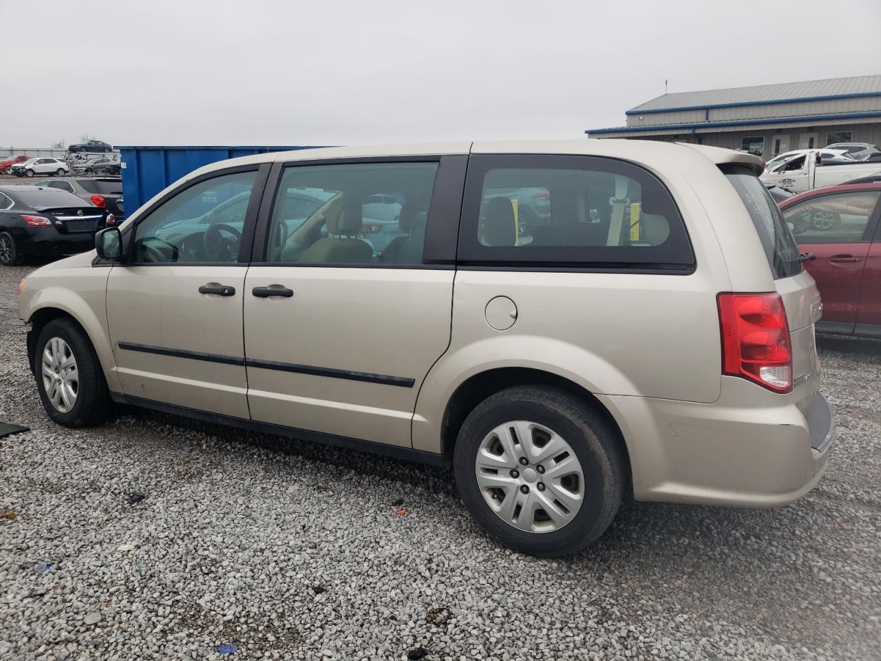 2015 Dodge Grand Caravan Se - Фото 2