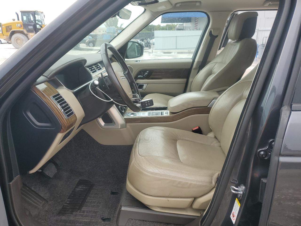 2018 Land Rover Range Rover Hse - Image 7
