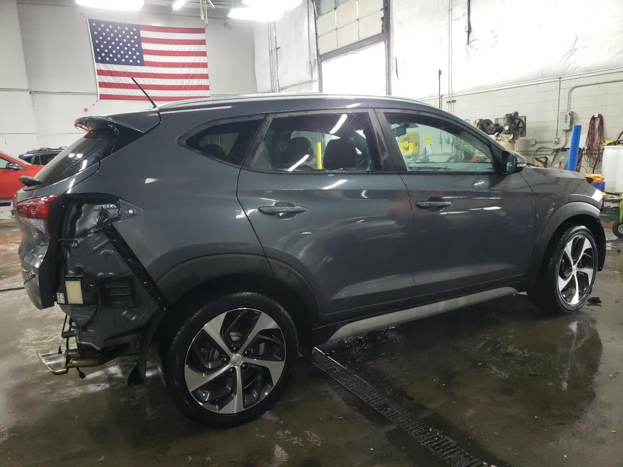 2017 Hyundai Tucson Limited - Фото 3