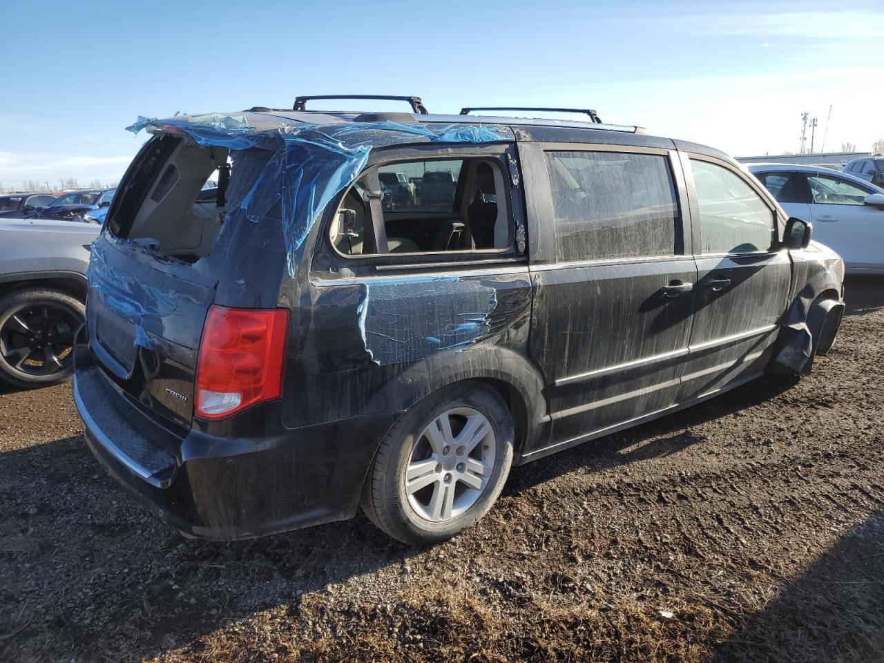2016 Dodge Grand Caravan Crew - Фото 3