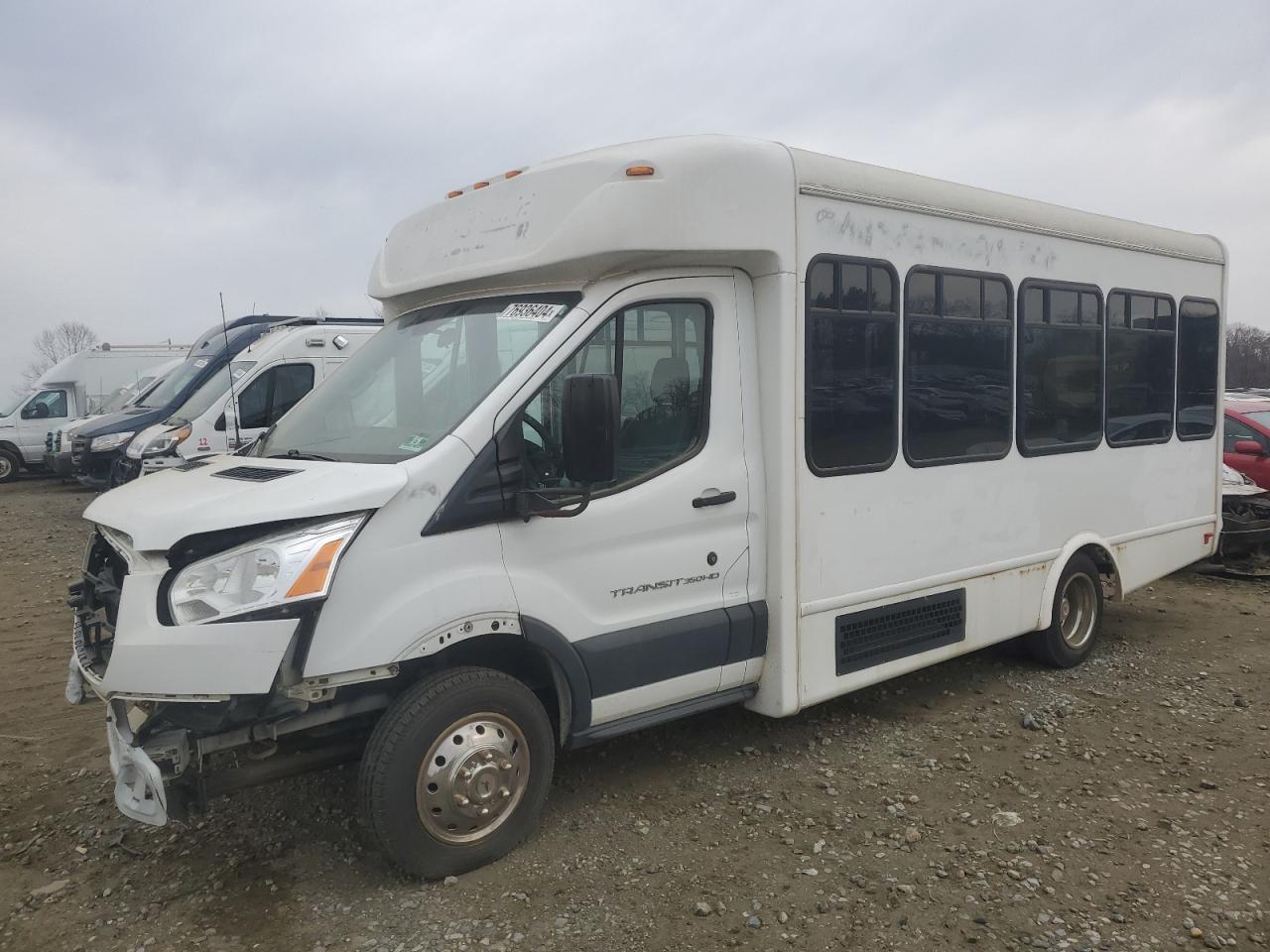 2017 Ford Transit T-350 Hd - Фото 2