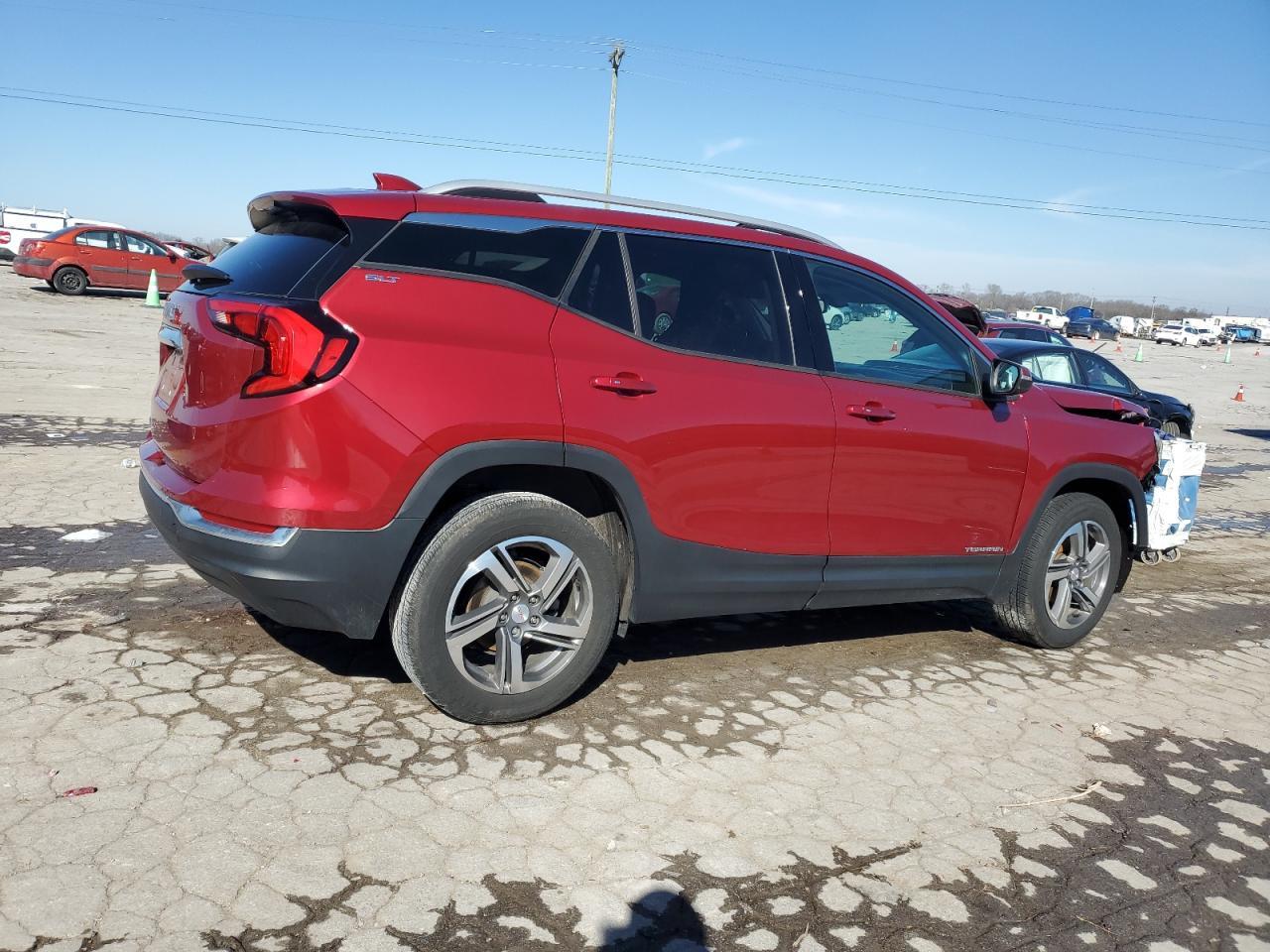 2019 GMC Terrain Slt - Фото 3