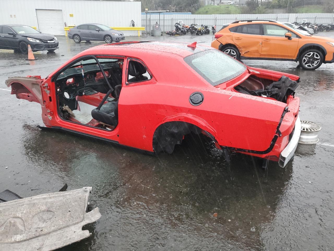 2021 Dodge Challenger Srt Hellcat Redeye - Image 2