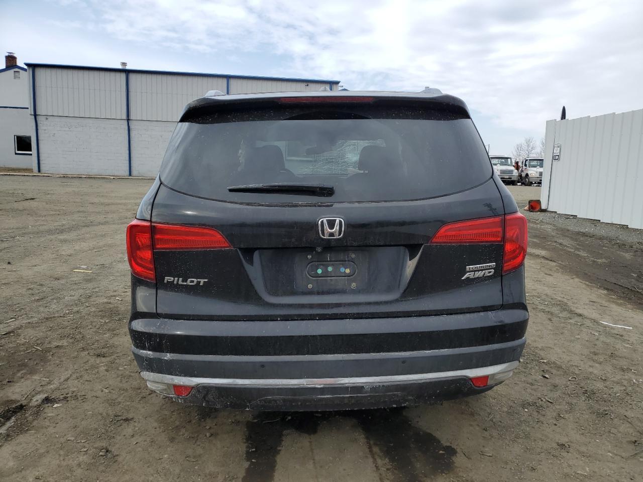 2017 Honda Pilot Touring - Фото 6