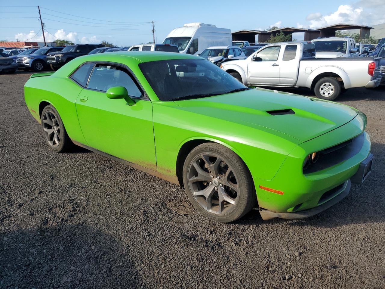2017 Dodge Challenger Sxt - Фото 4