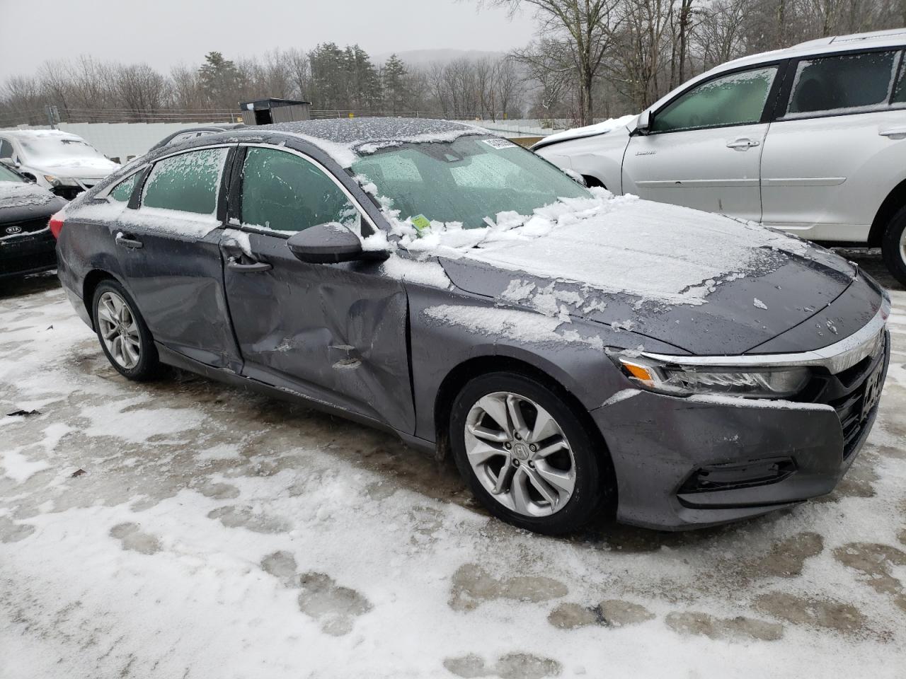 2018 Honda Accord Lx - Фото 4