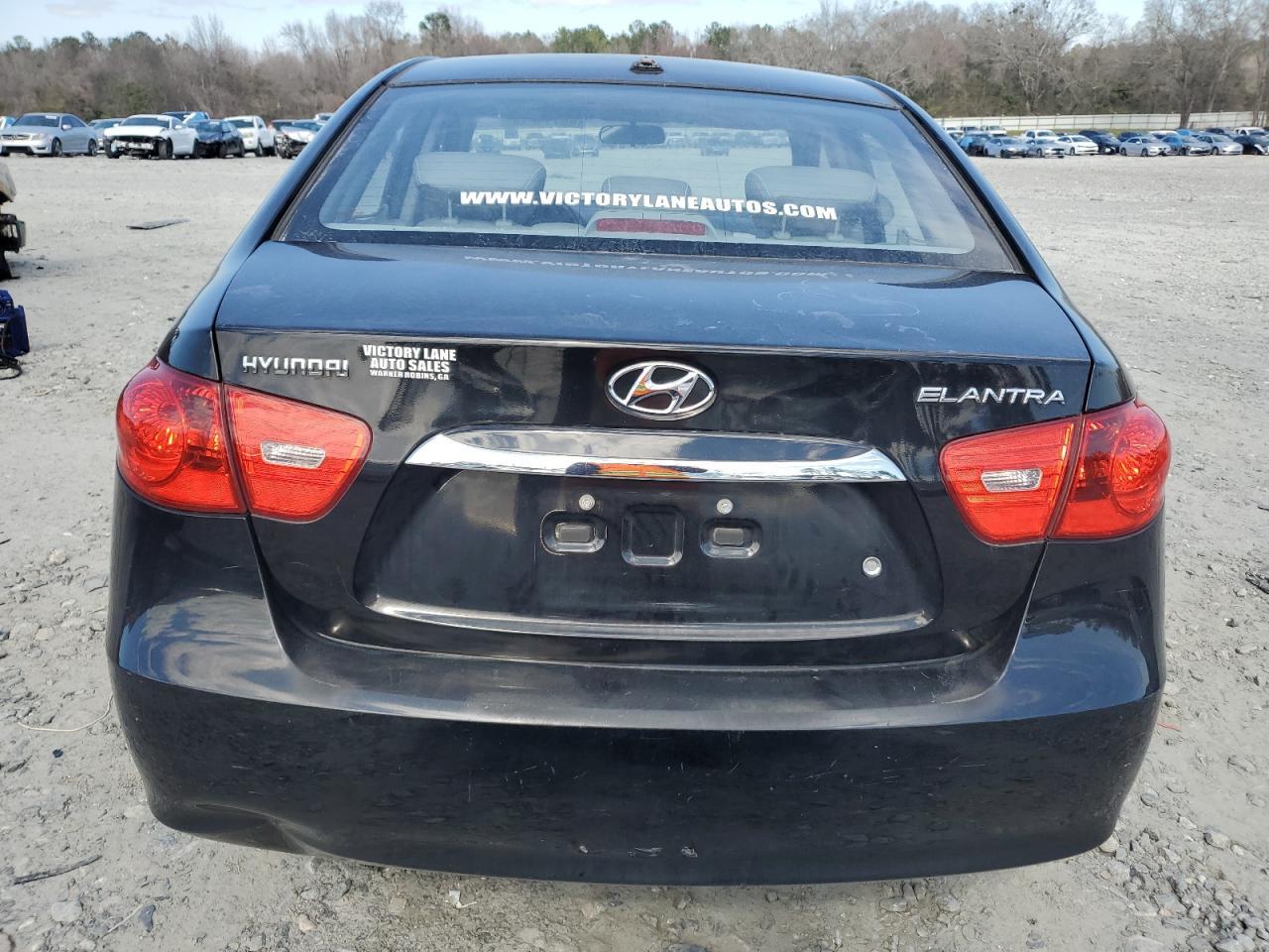 2010 Hyundai Elantra Blue - Фото 6