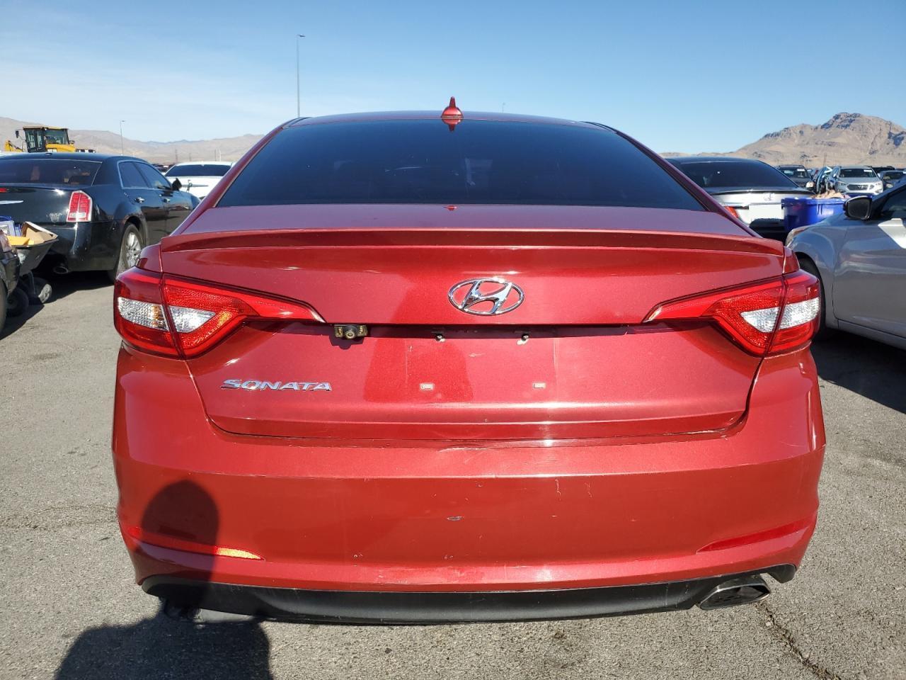 2015 Hyundai Sonata Se - Фото 6