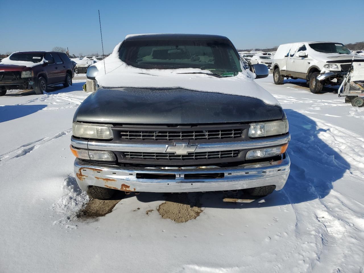 2001 Chevrolet Silverado C1500 - Фото 5