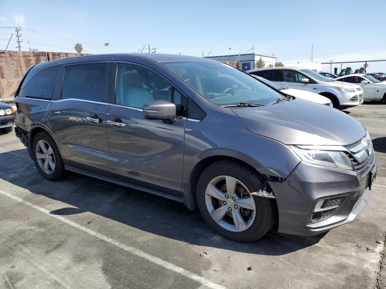 2018 Honda Odyssey Ex - Фото 4