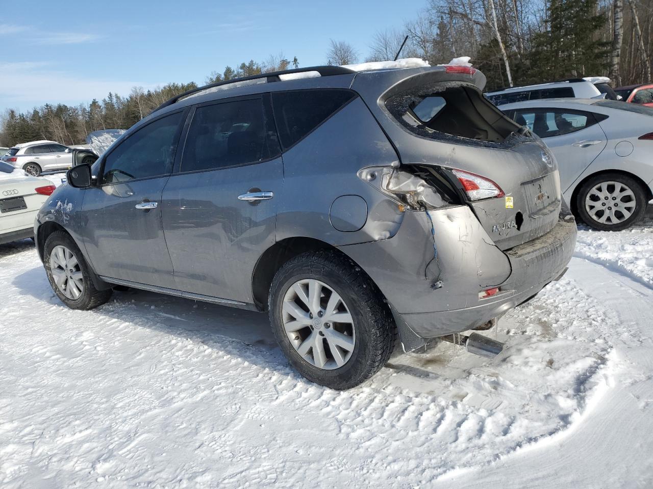 2012 Nissan Murano S - Фото 2