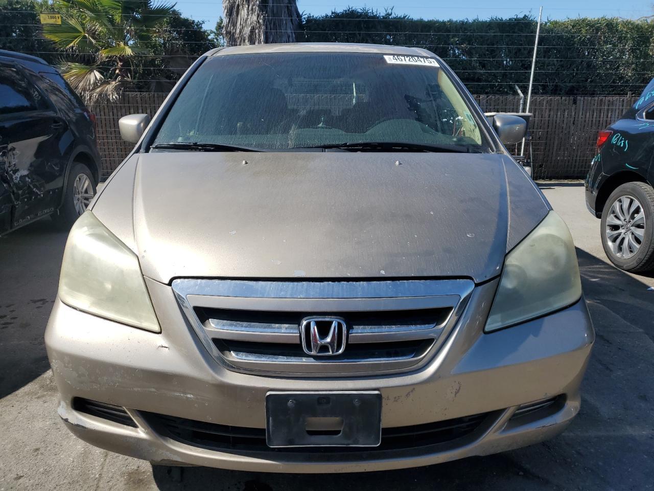 2006 Honda Odyssey Exl - Фото 5