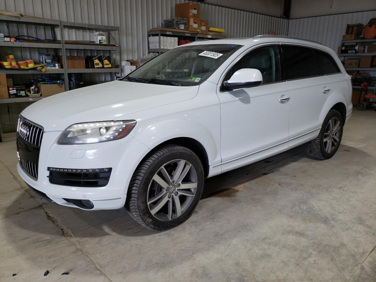 2013 Audi Q7 Premium Plus