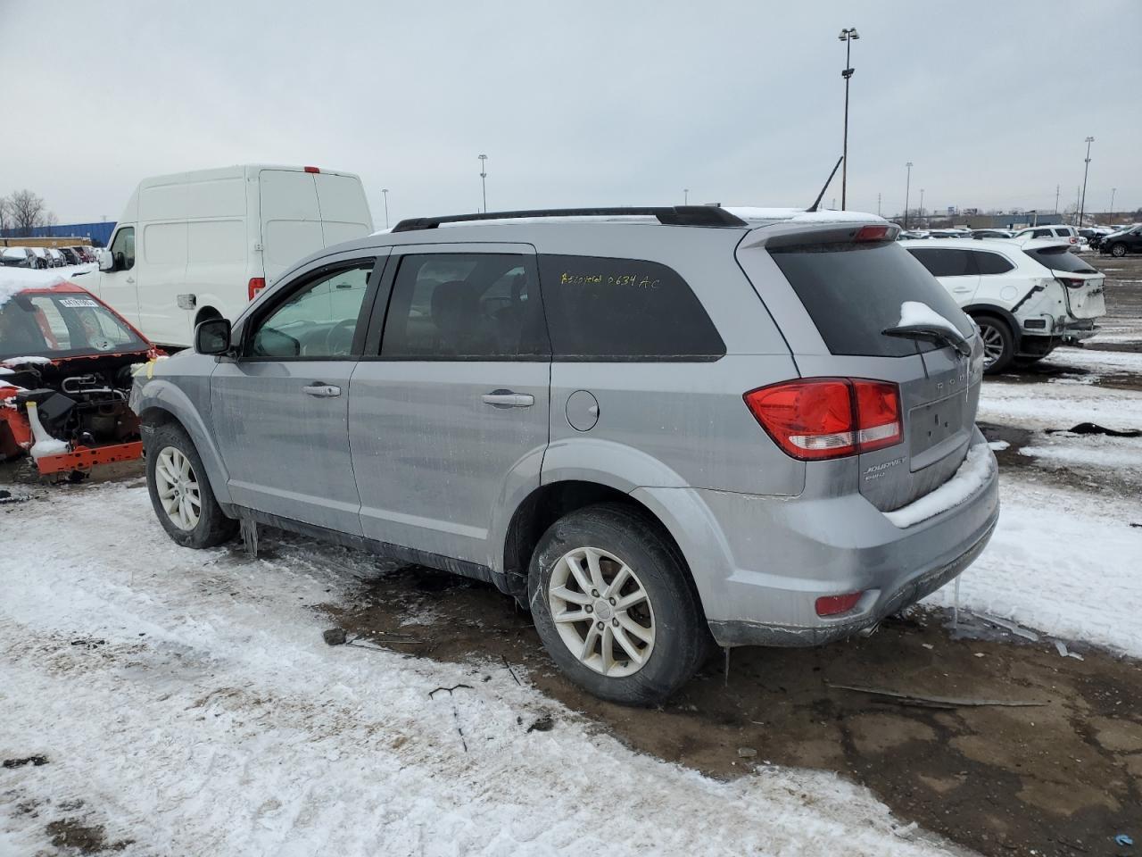 2016 Dodge Journey Sxt - Фото 2