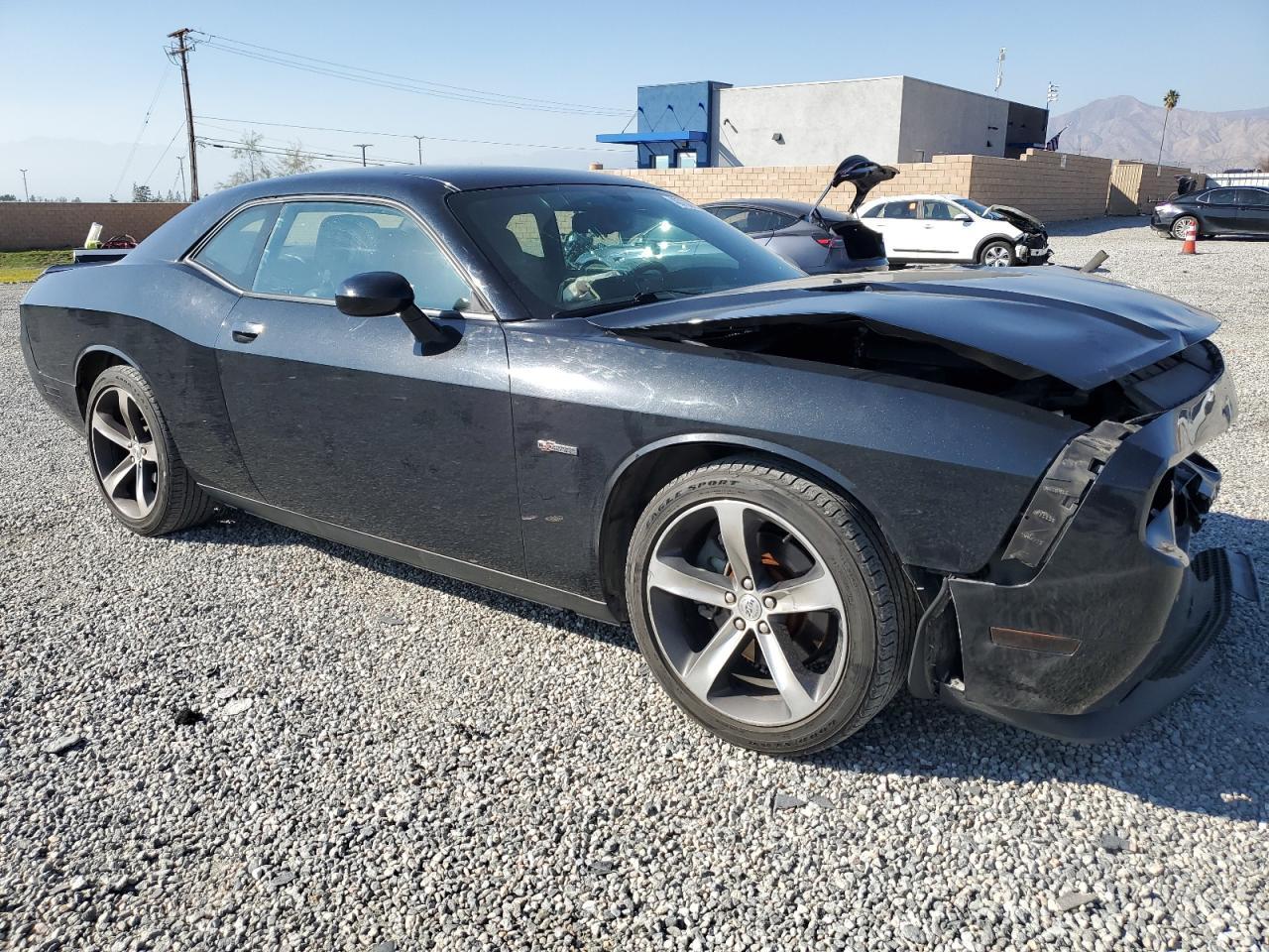 2014 Dodge Challenger Sxt - Фото 4