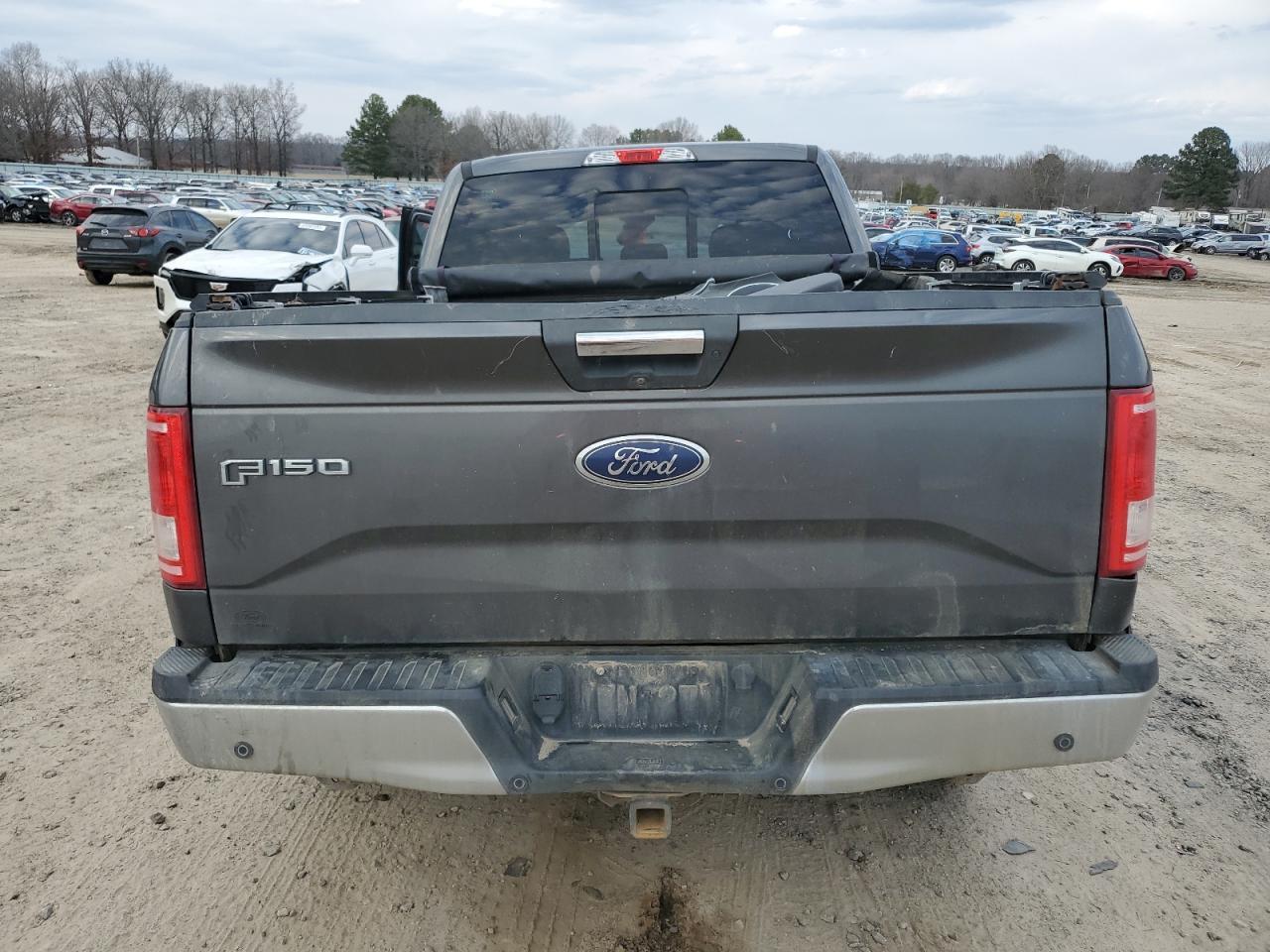 2017 Ford F150 Supercrew Supercrew - Фото 6