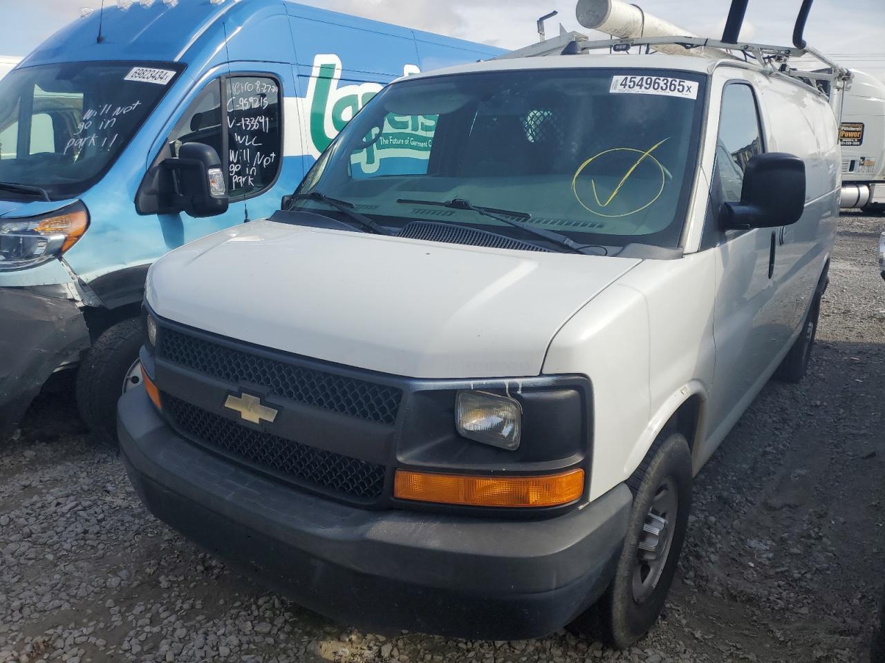 2013 Chevrolet Express G2500