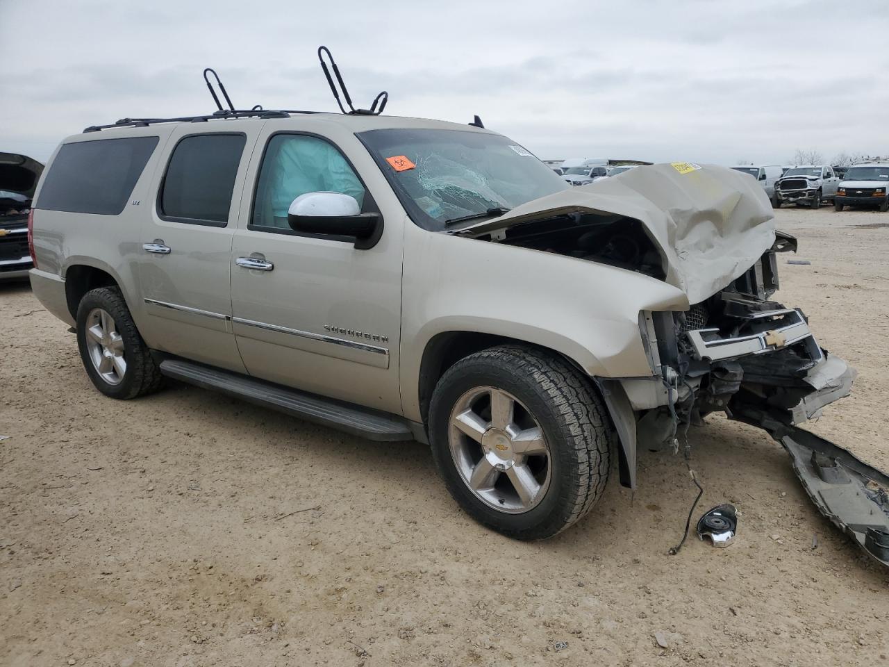 2013 Chevrolet Suburban K1500 Ltz - Image 4