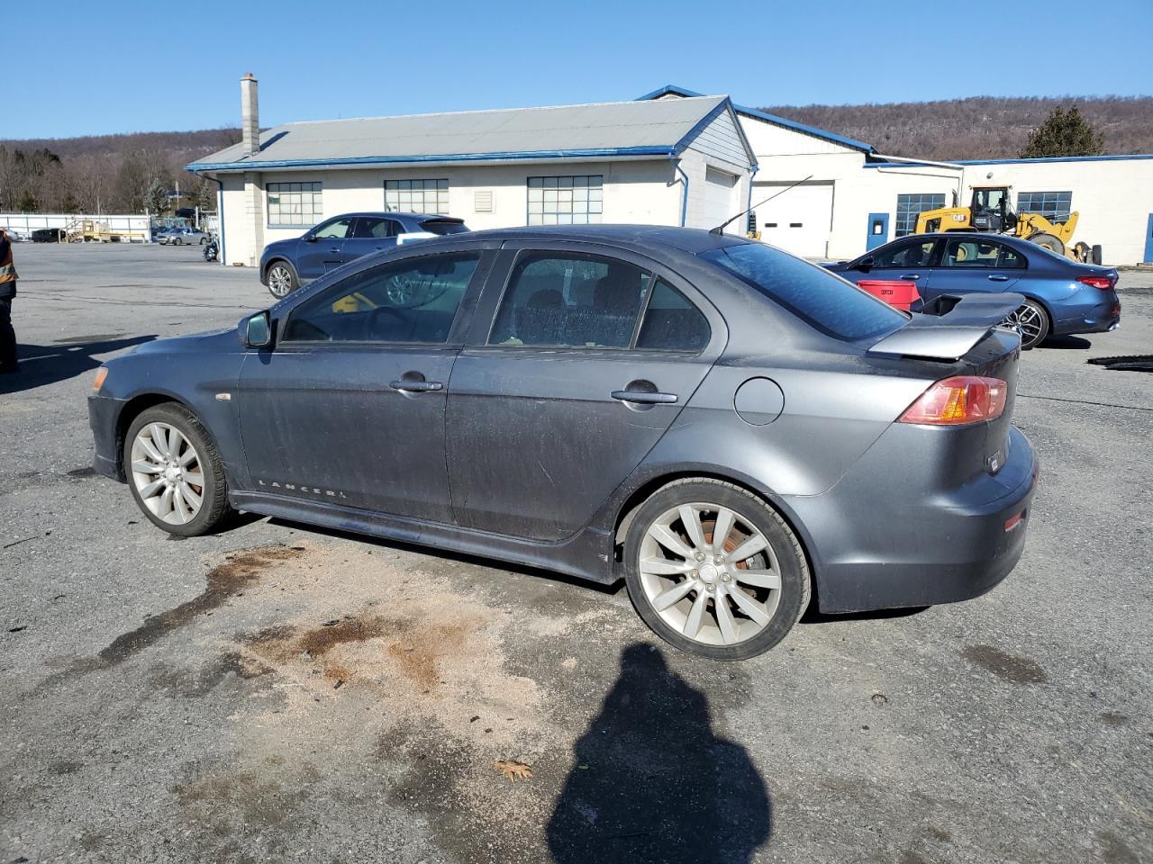 2008 Mitsubishi Lancer Gts - Фото 2